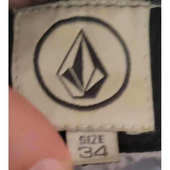 Volcom Frickin cross shred shorts, sz 34 - Picture 6 of 7